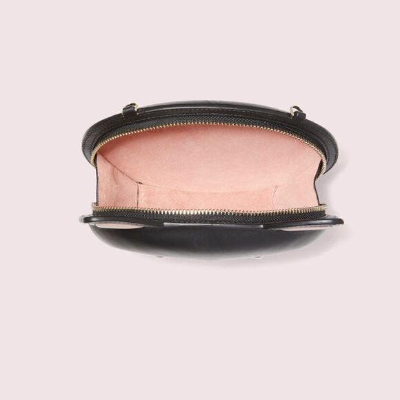 AUTHENTIC CATS BLACK KATE SPADE MEOW CAT CROSSBODY BAG - Picture 7 of 9